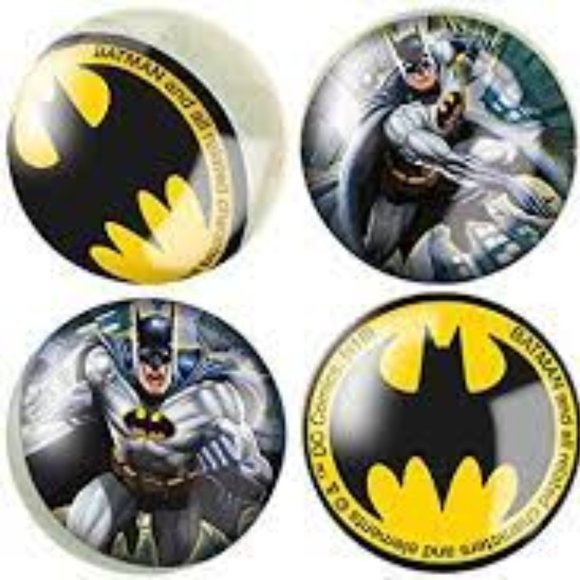Batman Bouncy Ball Party Favors, - Picture 2 of 3